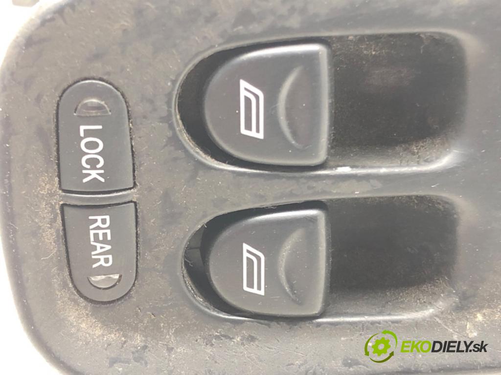 ALFA ROMEO 147 (937_) 2000 - 2010    1.9 JTD (937.AXD1A, 937.BXD1A) 85 kW [115 KM] olej  Prepínač okien 735263176 (Prepínače, spínače, tlačidlá a ovládače kúrenia)