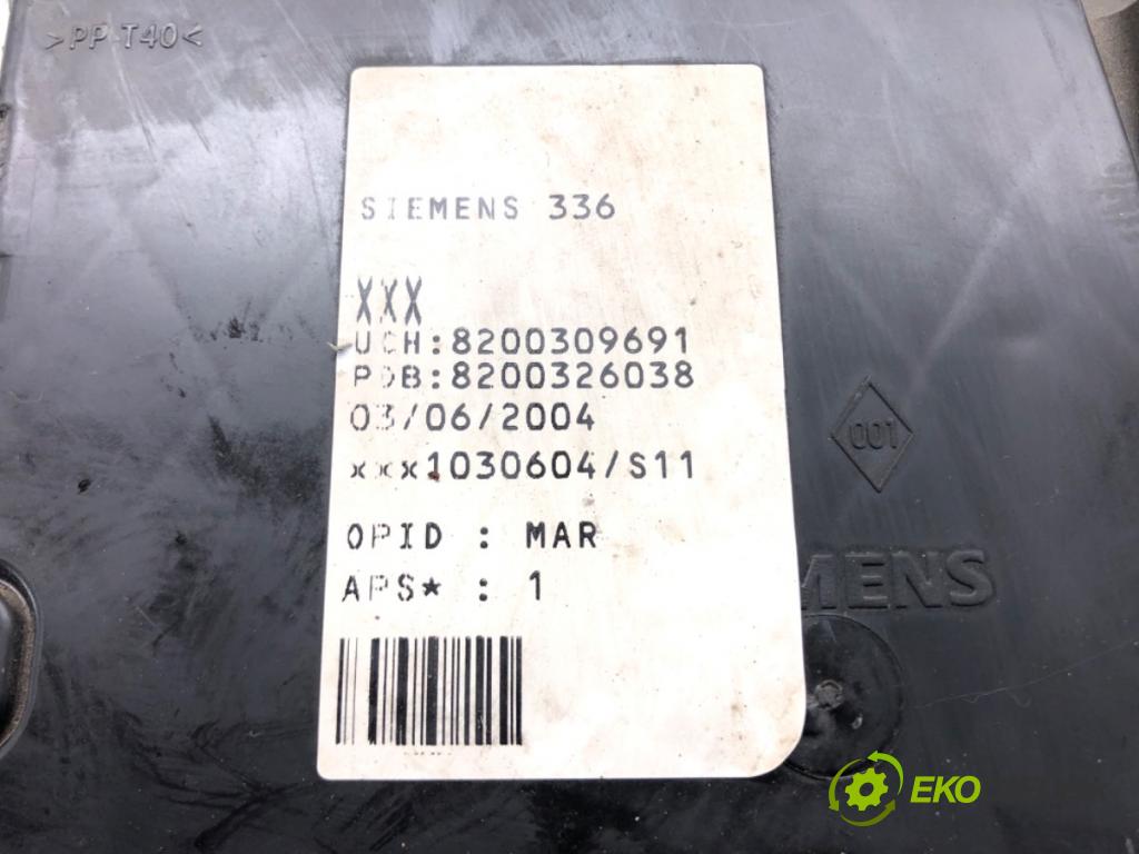 RENAULT MEGANE II Kombi (KM0/1_) 2003 - 2012    2.0 99 kW [135 KM] benzyna 2003 - 2009  Modul BSI 8200309691 (Poistkové skrinky)