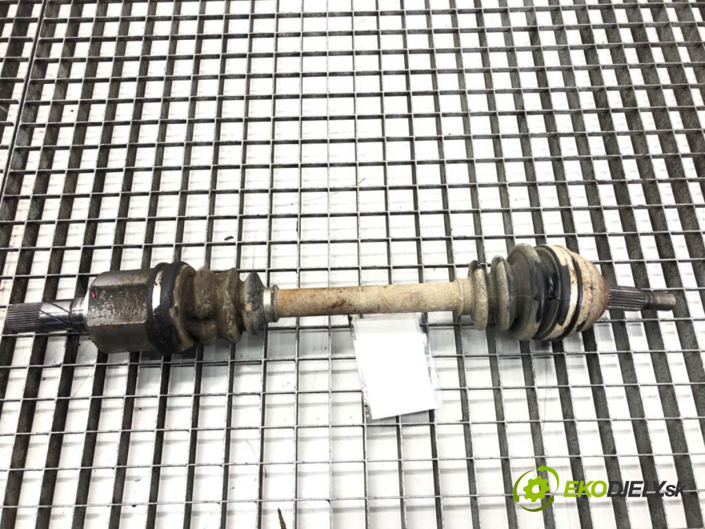 RENAULT MEGANE II Kombi (KM0/1_) 2003 - 2012    2.0 99 kW [135 KM] benzyna 2003 - 2009  Poloos ľavá strana  (Poloosy)