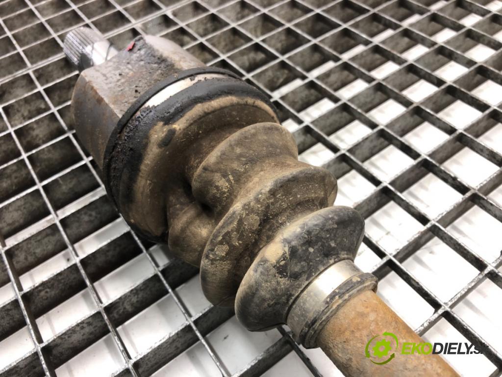 RENAULT MEGANE II Kombi (KM0/1_) 2003 - 2012    2.0 99 kW [135 KM] benzyna 2003 - 2009  Poloos ľavá strana  (Poloosy)