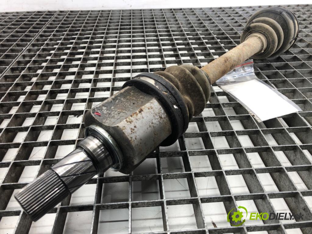 RENAULT MEGANE II Kombi (KM0/1_) 2003 - 2012    2.0 99 kW [135 KM] benzyna 2003 - 2009  Poloos ľavá strana  (Poloosy)