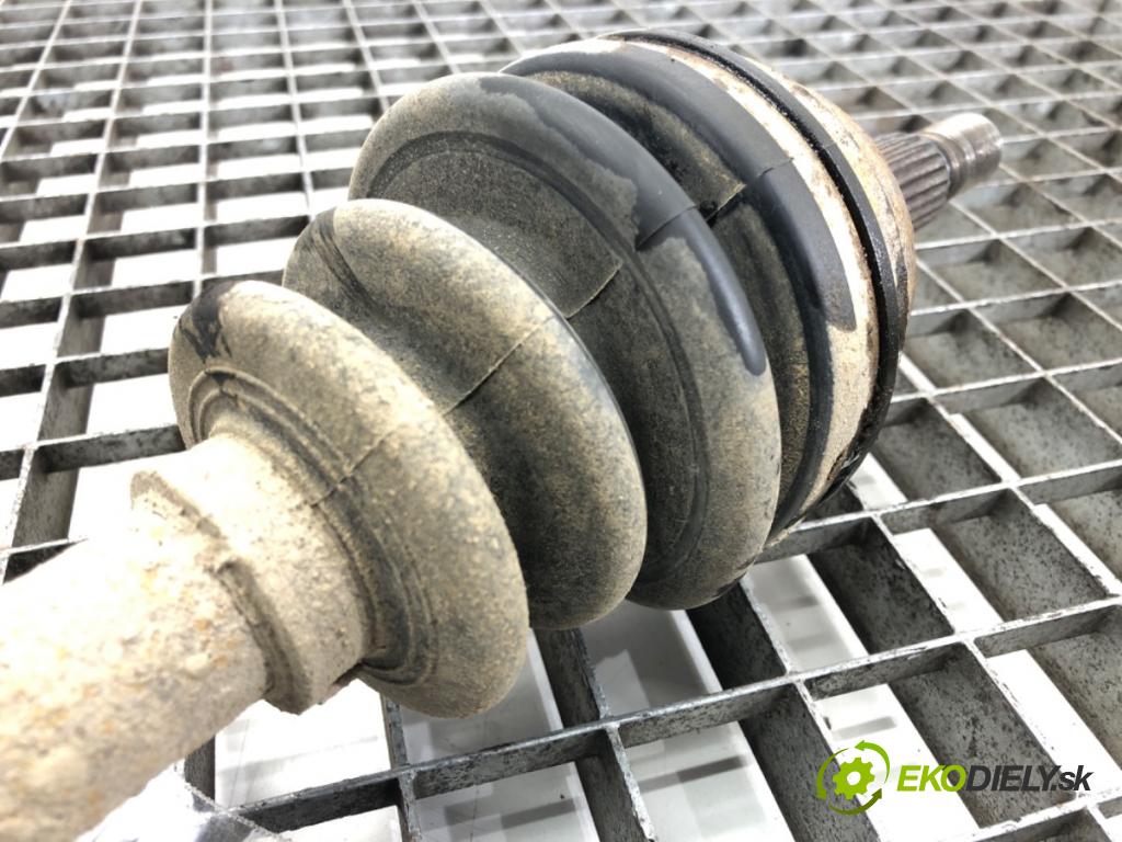 RENAULT MEGANE II Kombi (KM0/1_) 2003 - 2012    2.0 99 kW [135 KM] benzyna 2003 - 2009  Poloos ľavá strana  (Poloosy)