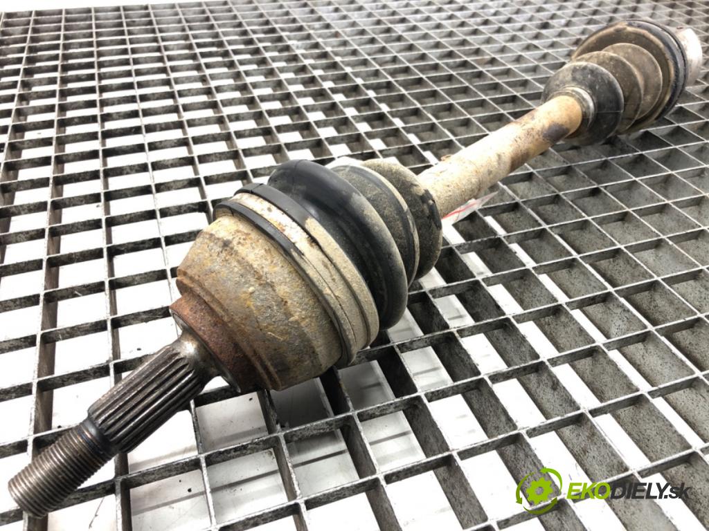 RENAULT MEGANE II Kombi (KM0/1_) 2003 - 2012    2.0 99 kW [135 KM] benzyna 2003 - 2009  Poloos ľavá strana  (Poloosy)