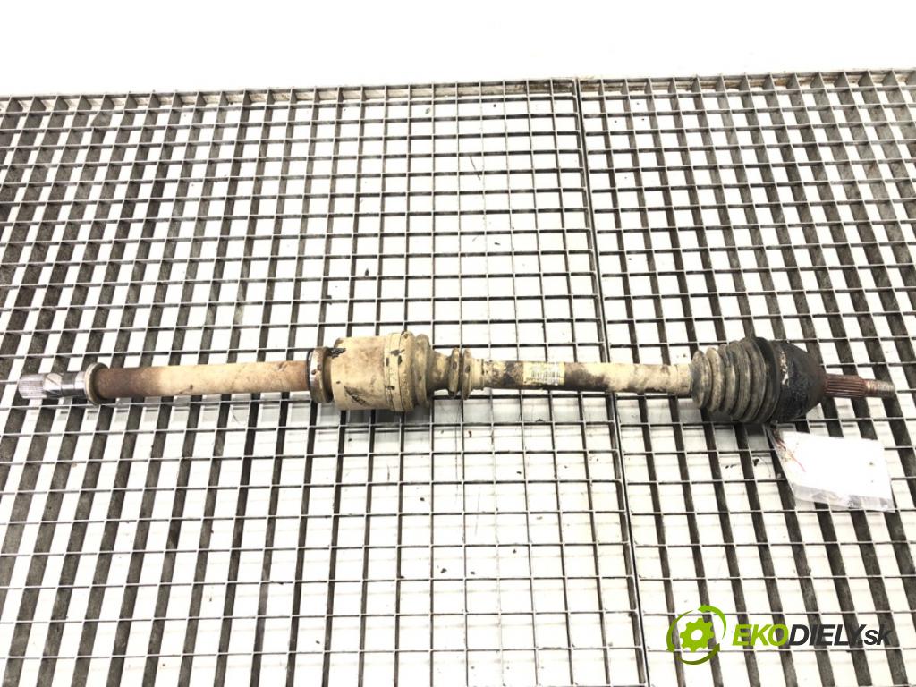 RENAULT MEGANE II Kombi (KM0/1_) 2003 - 2012    2.0 99 kW [135 KM] benzyna 2003 - 2009  Poloos pravá 8200436365 (Poloosy)