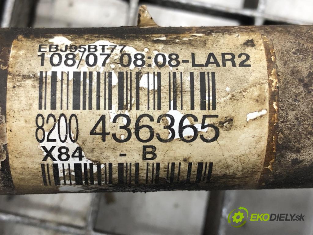 RENAULT MEGANE II Kombi (KM0/1_) 2003 - 2012    2.0 99 kW [135 KM] benzyna 2003 - 2009  Poloos pravá 8200436365 (Poloosy)