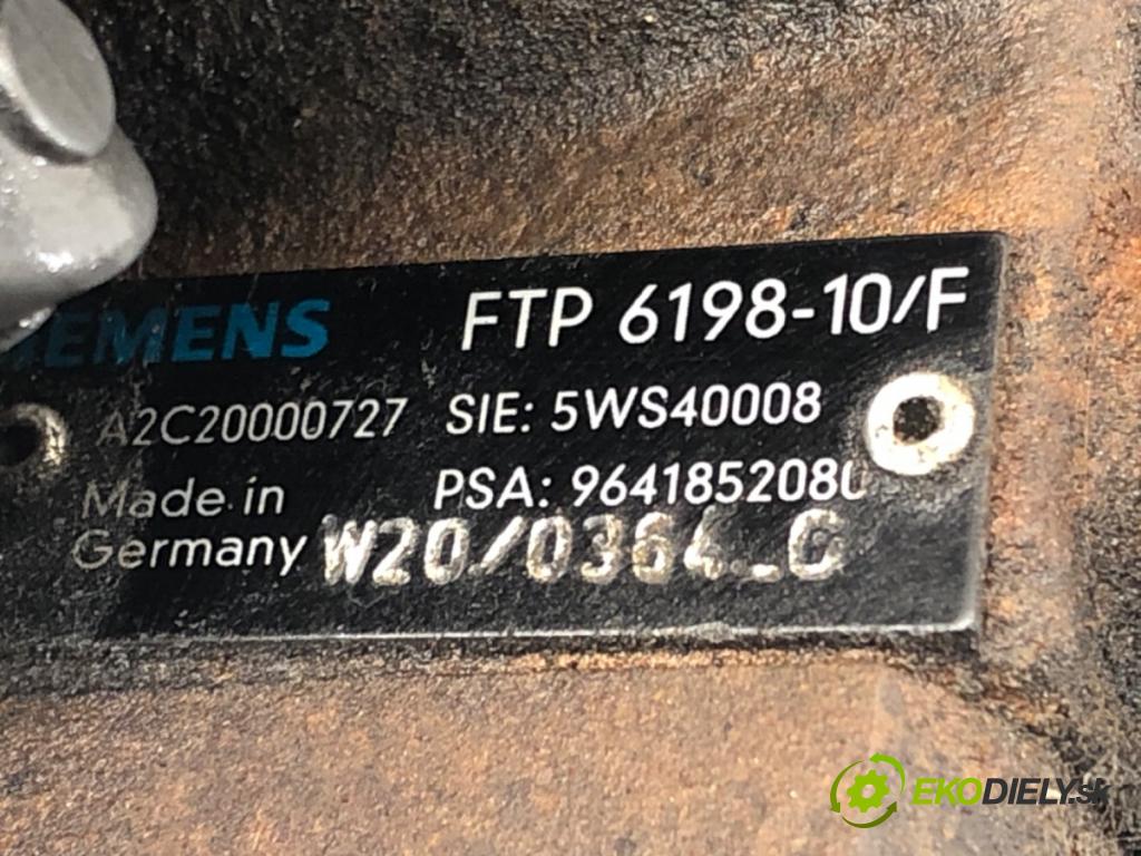 CITROEN C3 I (FC_, FN_) 2002 - 2022    1.4 HDi 50 kW [68 KM] olej napędowy 2002 - 2022  Pumpa vstrekovacia 9641852080 (Vstrekovacie čerpadlá)