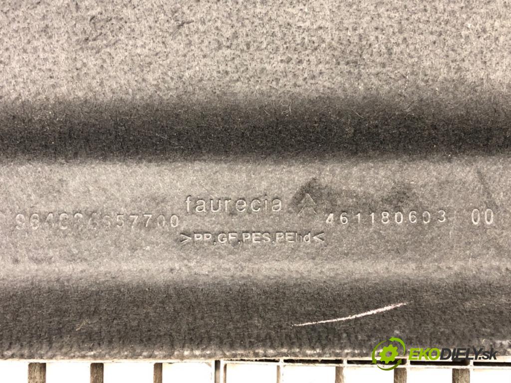 CITROEN C3 I (FC_, FN_) 2002 - 2022    1.4 HDi 50 kW [68 KM] olej napędowy 2002 - 2022  Pláto zadná  (Pláta zadné)