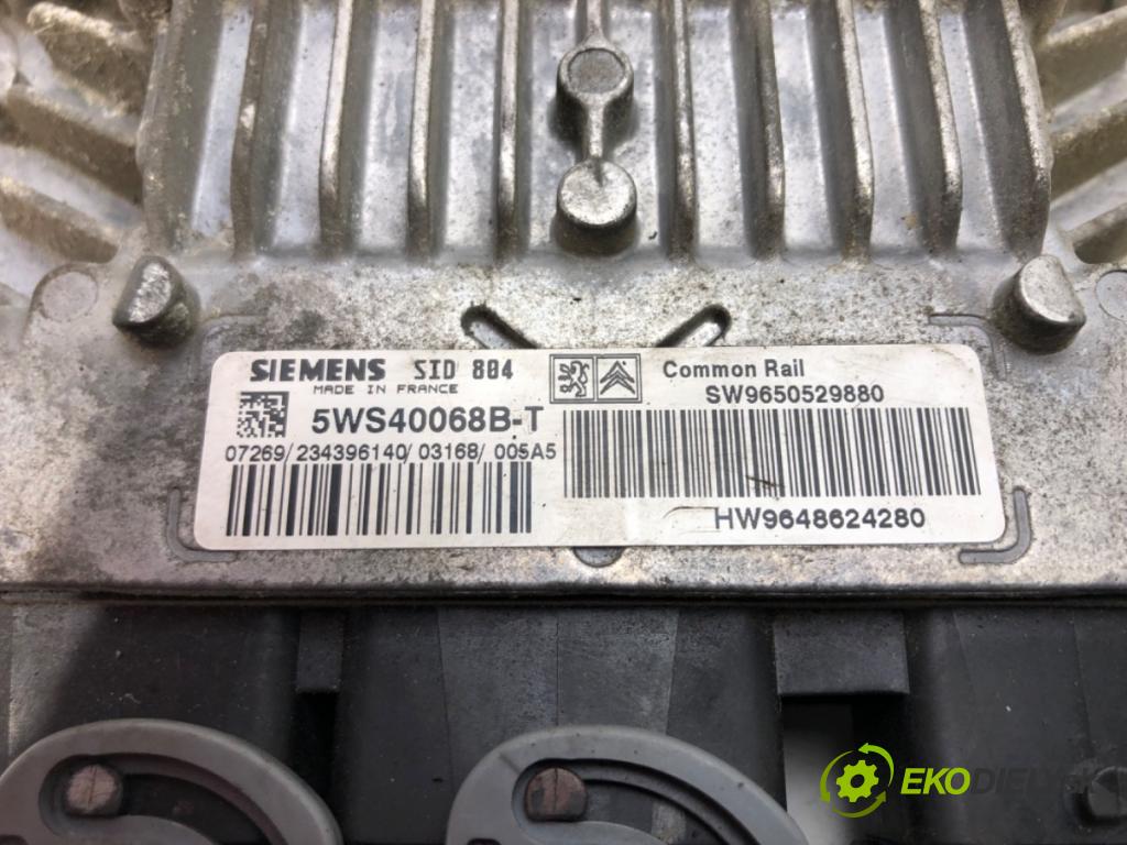 CITROEN C3 I (FC_, FN_) 2002 - 2022    1.4 HDi 50 kW [68 KM] olej napędowy 2002 - 2022  riadiaca jednotka Motor 5WS40068B-T (Riadiace jednotky)