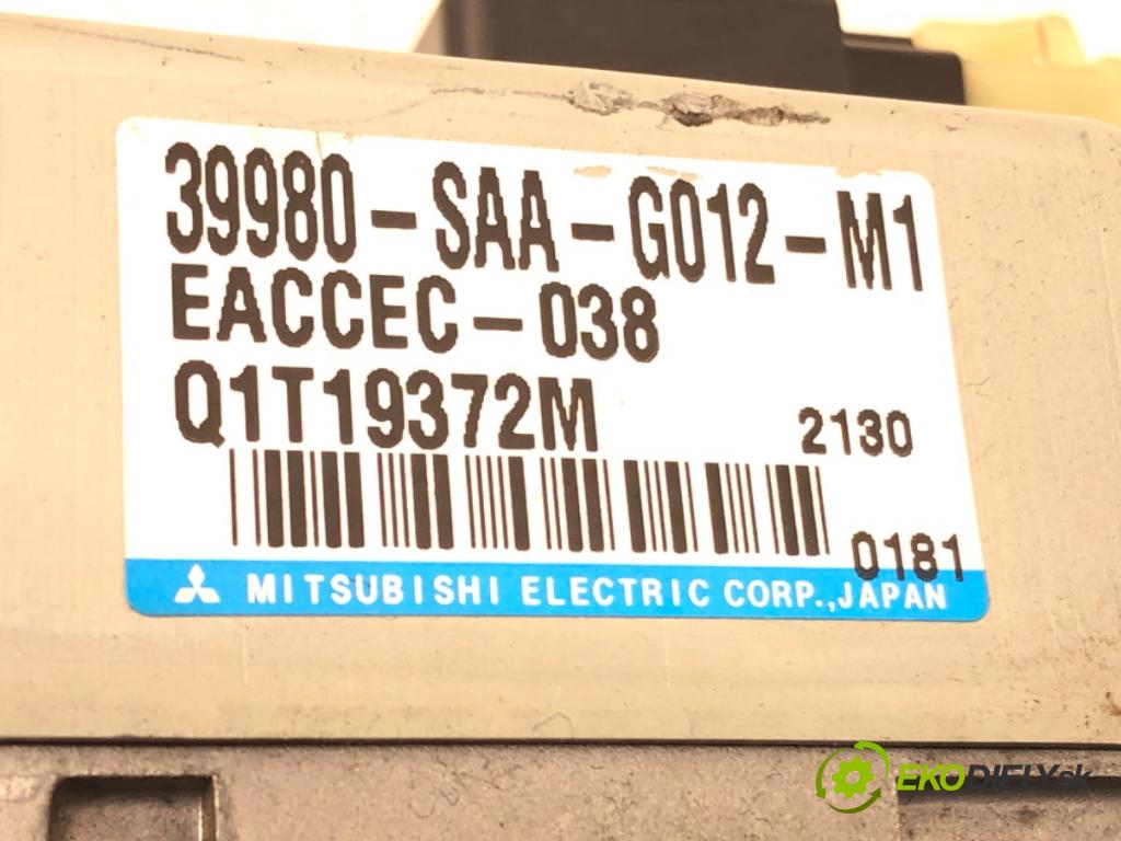 HONDA JAZZ II (GD_, GE3, GE2) 2001 - 2008    1.2 i-DSI (GD5, GE2) 57 kW [78 KM] benzyna 2002 -   Modul servočerpadlo 39980-SAA-G012-M1 (Ostatné)