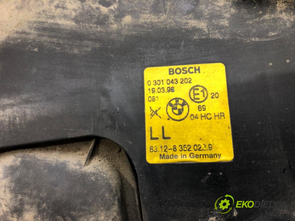 BMW 7 (E38) 1994 - 2001    728 i, iL 142 kW [193 KM] benzyna 1995 - 2001  Svetlomet pravy 8352022 (Pravé)