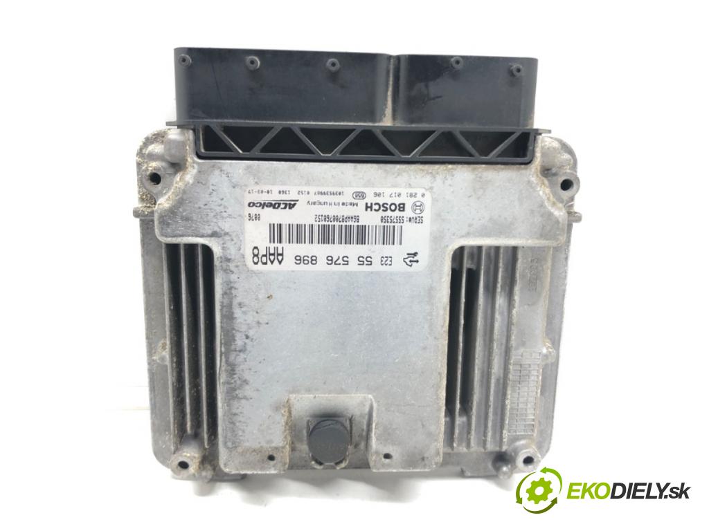 OPEL ASTRA J (P10) 2009 - 2015    2.0 CDTI (68) 118 kW [160 KM] olej napędowy 2009 -  riadiaca jednotka Motor 55576896 (Riadiace jednotky)