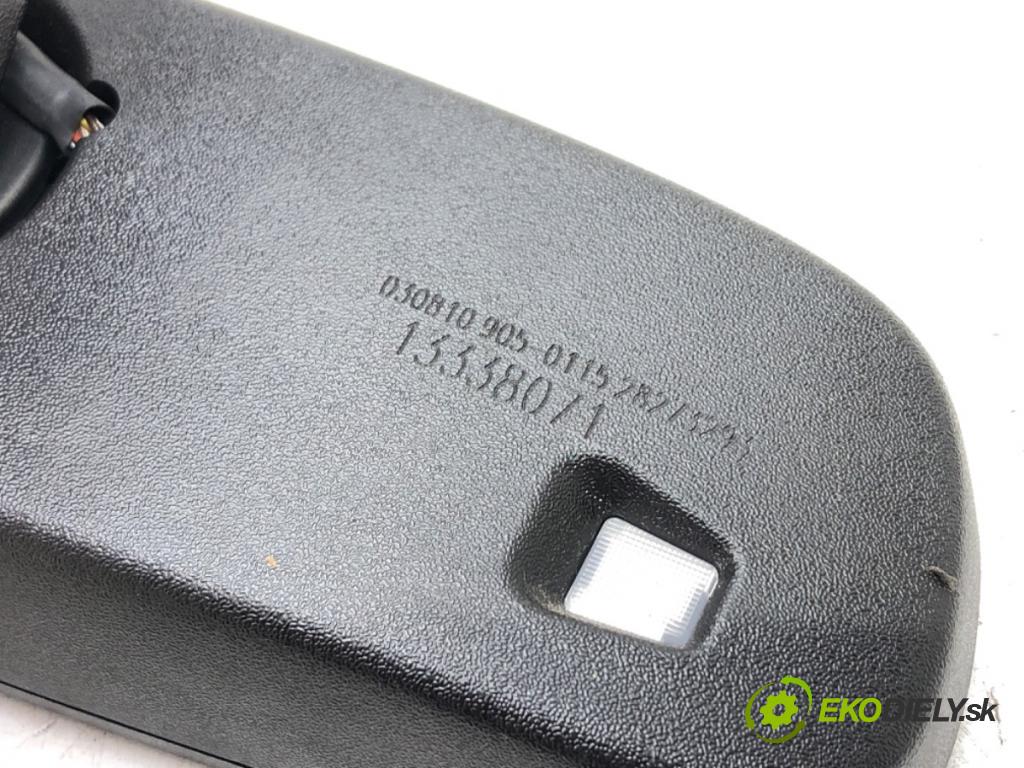 OPEL ASTRA J (P10) 2009 - 2015    2.0 CDTI (68) 118 kW [160 KM] olej napędowy 2009 -  Spätné zrkadlo vnútorné KAMERA: 13338071
