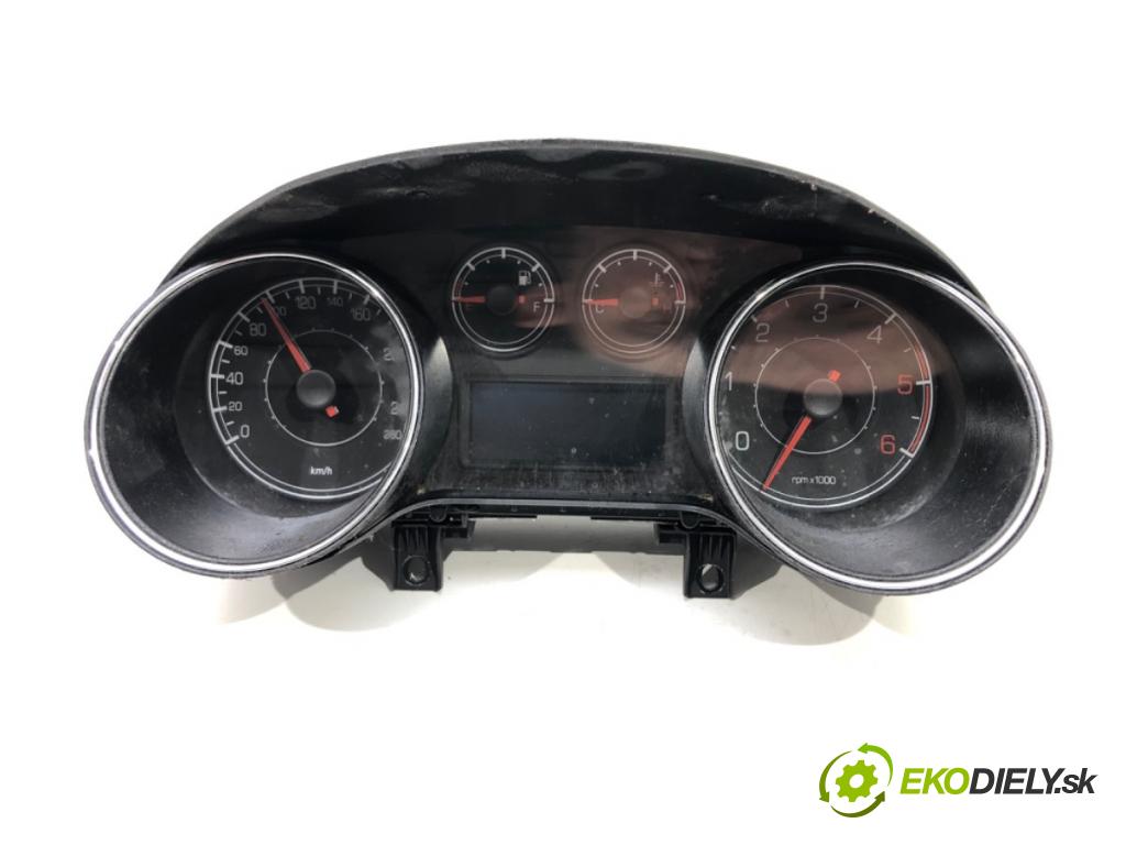 FIAT BRAVO II (198_) 2006 - 2022    1.9 D Multijet (198AXB1A) 88 kW [120 KM] olej napę  Prístrojovka 5550019804 (Prístrojové dosky, displeje)