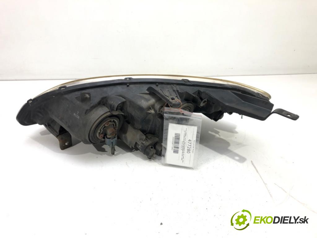 HONDA CIVIC VII sedan (ES, ET) 2000 - 2006    1.6 (ES5) 81 kW [110 KM] benzyna 2001 - 2005  Svetlomet pravy  (Pravé)