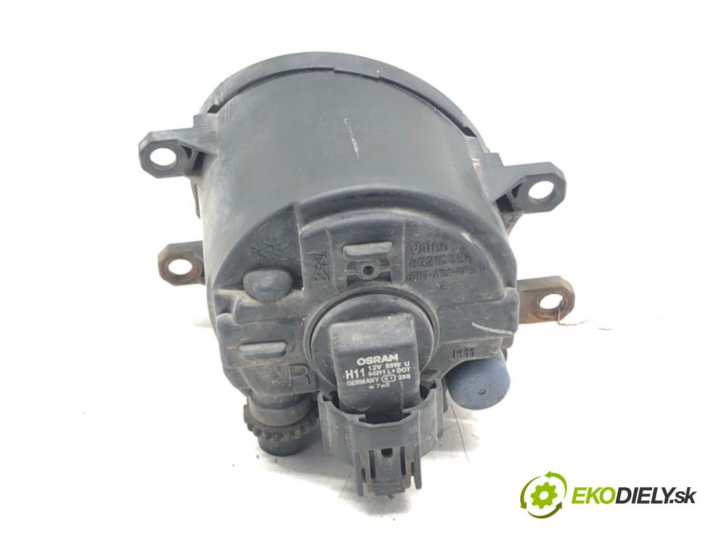 TOYOTA AURIS (_E15_) 2006 - 2012    1.6 (ZRE151_) 91 kW [124 KM] benzyna 2007 - 2012  hmlové svetlo, hmlovka pravý 81210-0D041