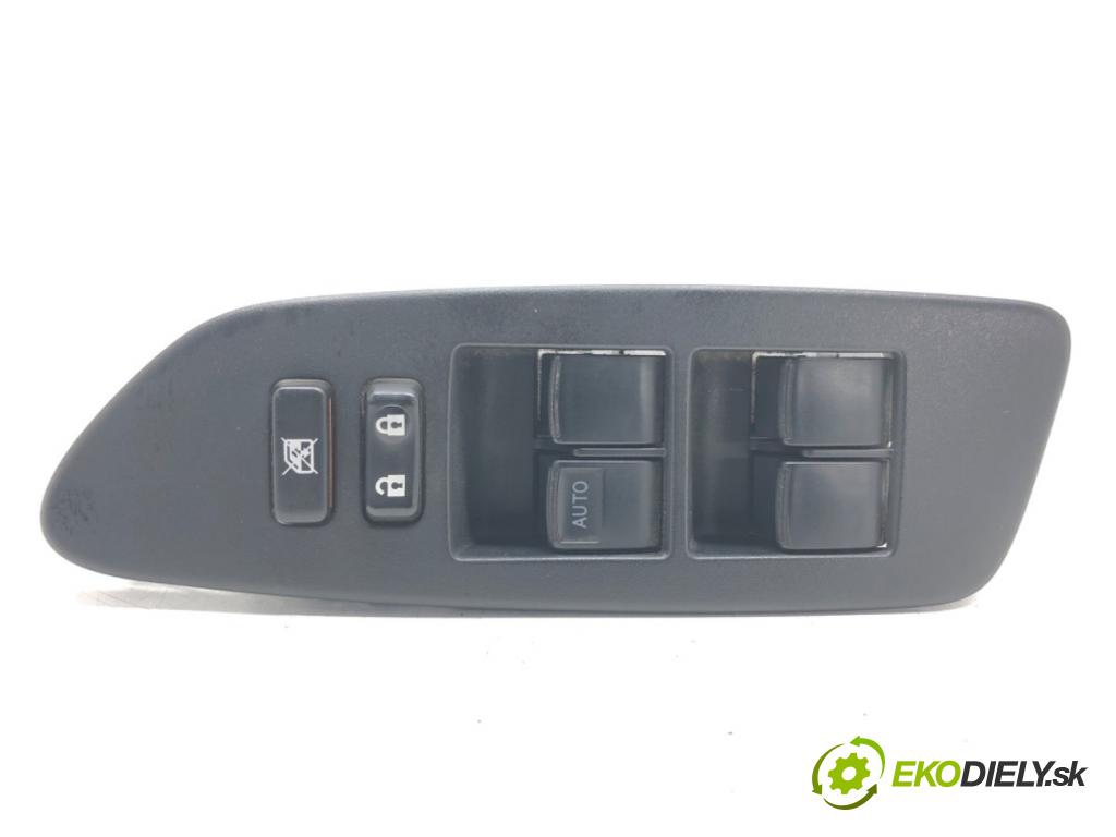 TOYOTA AURIS (_E15_) 2006 - 2012    1.6 (ZRE151_) 91 kW [124 KM] benzyna 2007 - 2012  Prepínač okien  (Prepínače, spínače, tlačidlá a ovládače kúrenia)