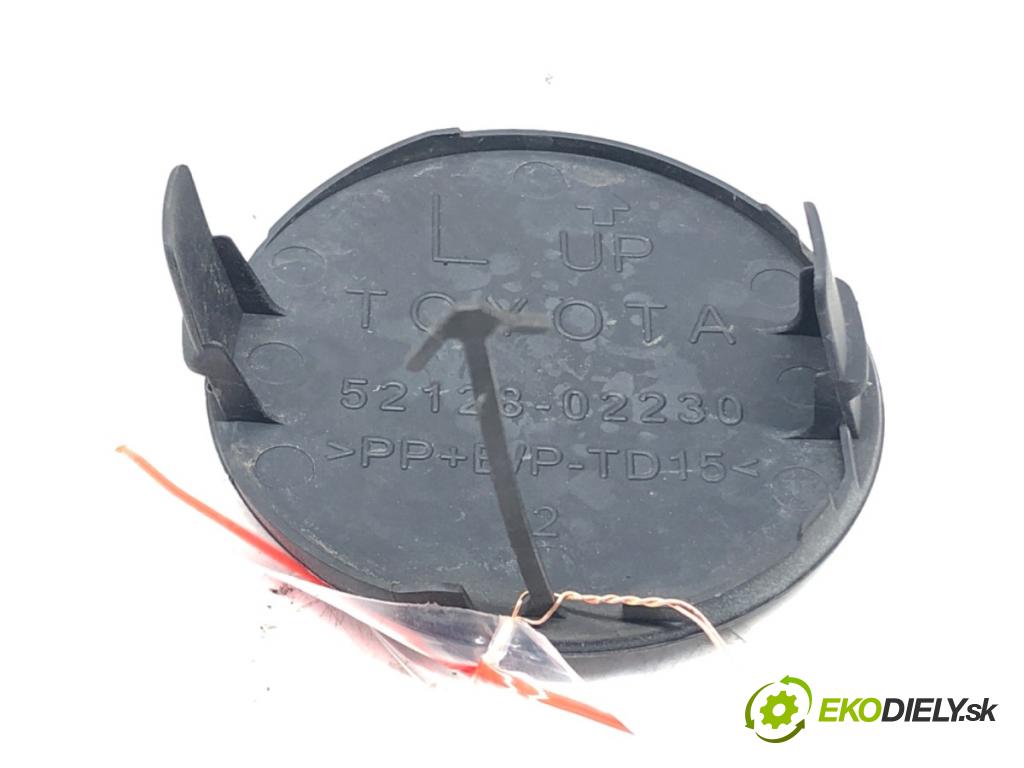TOYOTA AURIS (_E15_) 2006 - 2012    1.6 (ZRE151_) 91 kW [124 KM] benzyna 2007 - 2012  kryt nárazníka přední část 52128-02230