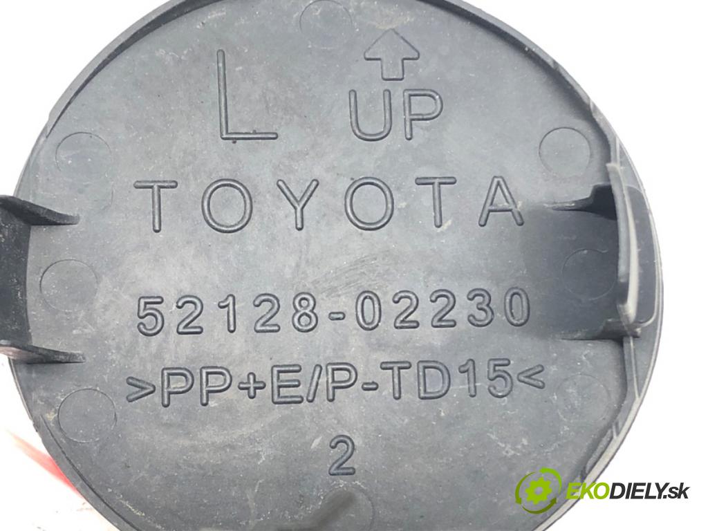 TOYOTA AURIS (_E15_) 2006 - 2012    1.6 (ZRE151_) 91 kW [124 KM] benzyna 2007 - 2012  kryt nárazníka přední část 52128-02230