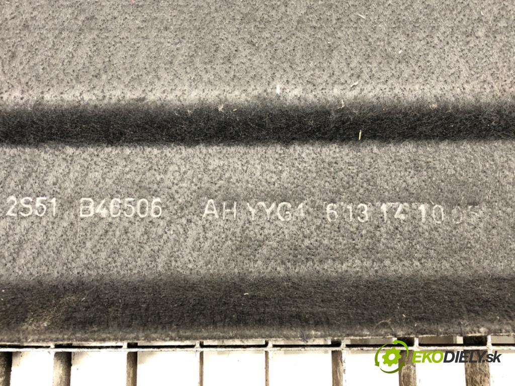 FORD FIESTA V (JH_, JD_) 2001 - 2014    1.3 44 kW [60 KM] benzyna 2001 - 2008  Pláto zadná  (Pláta zadné)