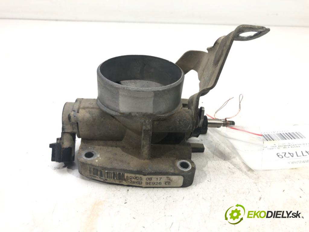 FORD FIESTA V (JH_, JD_) 2001 - 2014    1.3 44 kW [60 KM] benzyna 2001 - 2008  Škrtiaca klapka 2S6U9E926 (Škrtiace klapky)