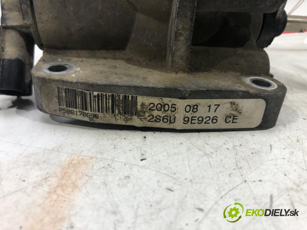 FORD FIESTA V (JH_, JD_) 2001 - 2014    1.3 44 kW [60 KM] benzyna 2001 - 2008  Škrtiaca klapka 2S6U9E926 (Škrtiace klapky)