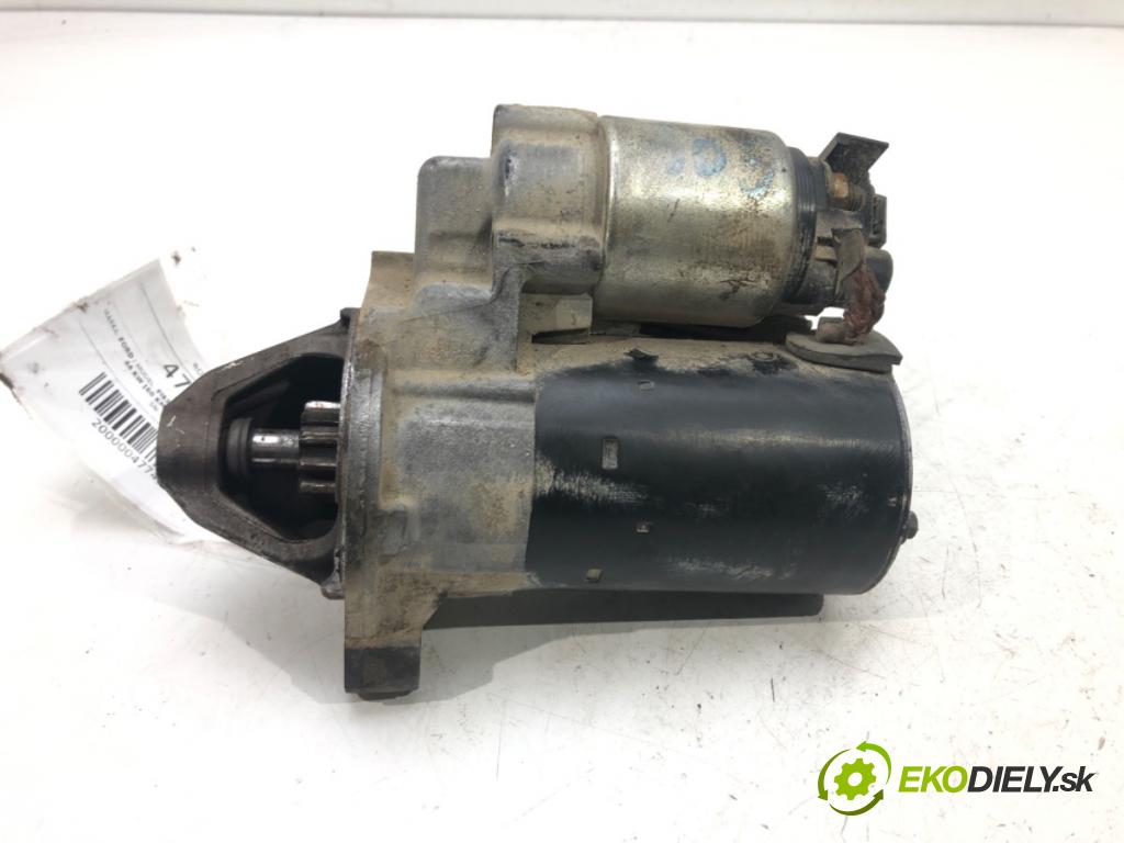 FORD FIESTA V (JH_, JD_) 2001 - 2014    1.3 44 kW [60 KM] benzyna 2001 - 2008  Štartér 0001107428 (Štartéry)
