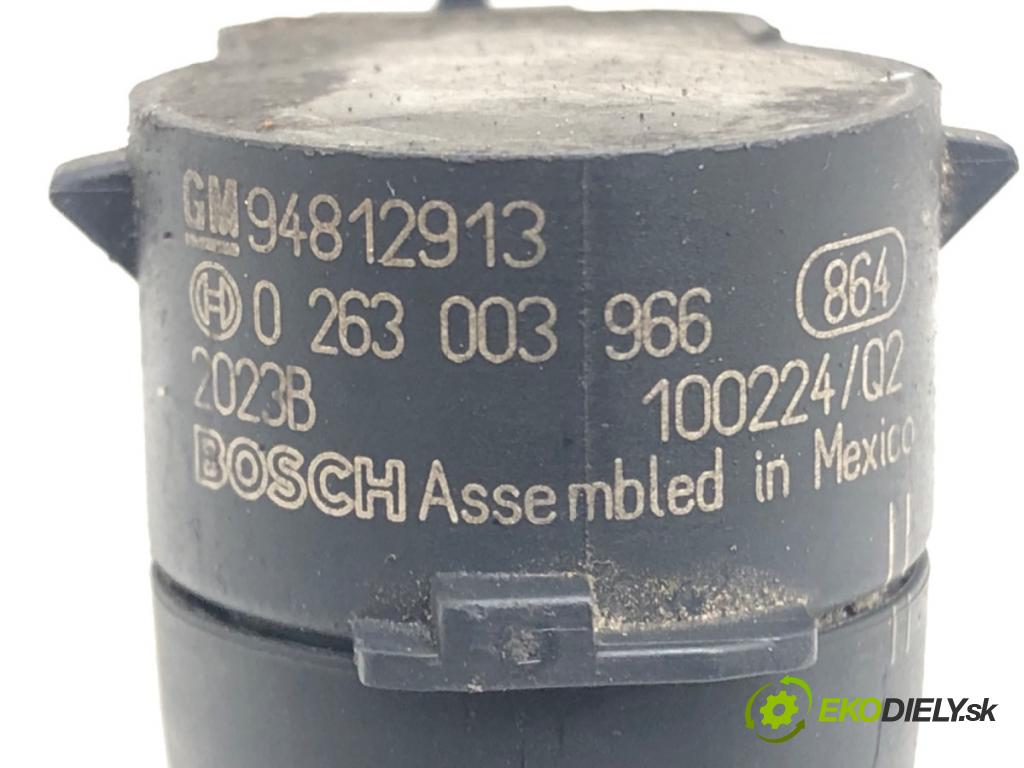 OPEL ANTARA A (L07) 2006 - 2022    2.0 CDTI 110 kW [150 KM] olej napędowy 2006 - 2011  Snímač PDC 94812913 (Snímače)