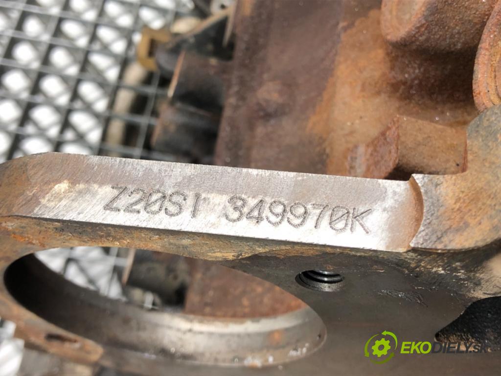 OPEL ANTARA A (L07) 2006 - 2022    2.0 CDTI 110 kW [150 KM] olej napędowy 2006 - 2011  Motor Z20DMH (Motory (kompletné))