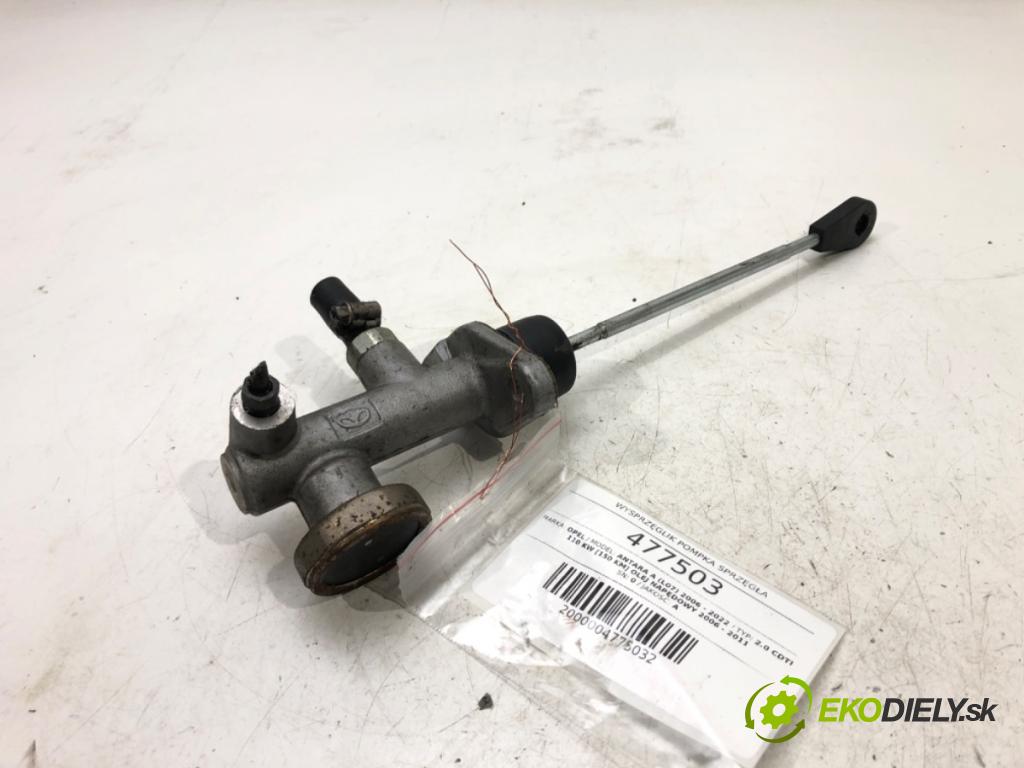 OPEL ANTARA A (L07) 2006 - 2022    2.0 CDTI 110 kW [150 KM] olej napędowy 2006 - 2011  Spojkový valec pumpa spojky  (Valce a ložiská)