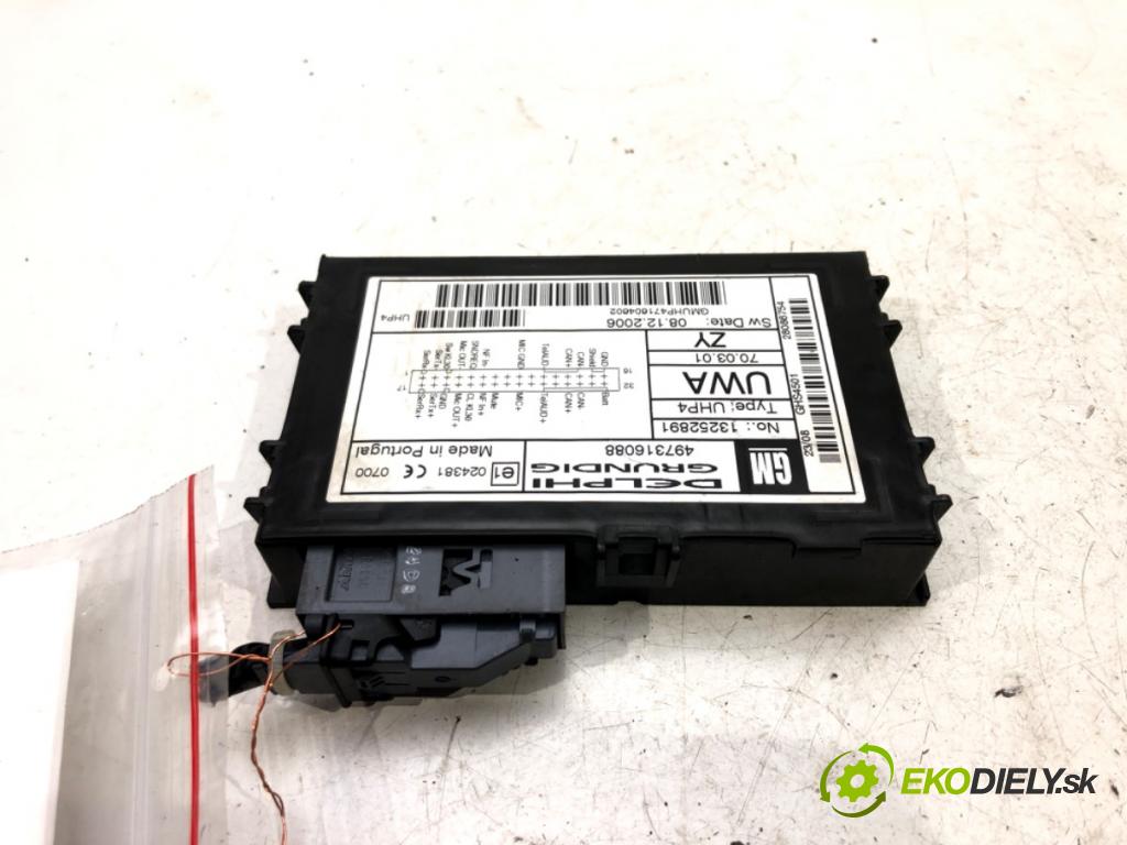 OPEL ANTARA A (L07) 2006 - 2022    2.0 CDTI 110 kW [150 KM] olej napędowy 2006 - 2011  Modul BLUETOOTH 13252891 (Ostatné)