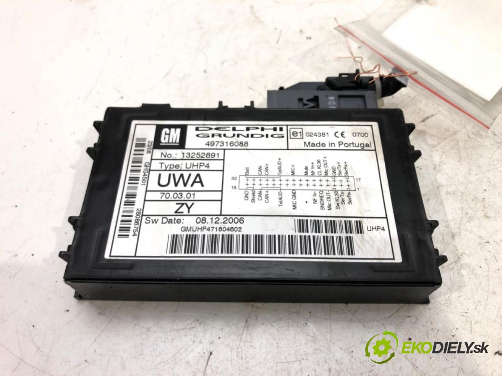 OPEL ANTARA A (L07) 2006 - 2022    2.0 CDTI 110 kW [150 KM] olej napędowy 2006 - 2011  Modul BLUETOOTH 13252891 (Ostatné)