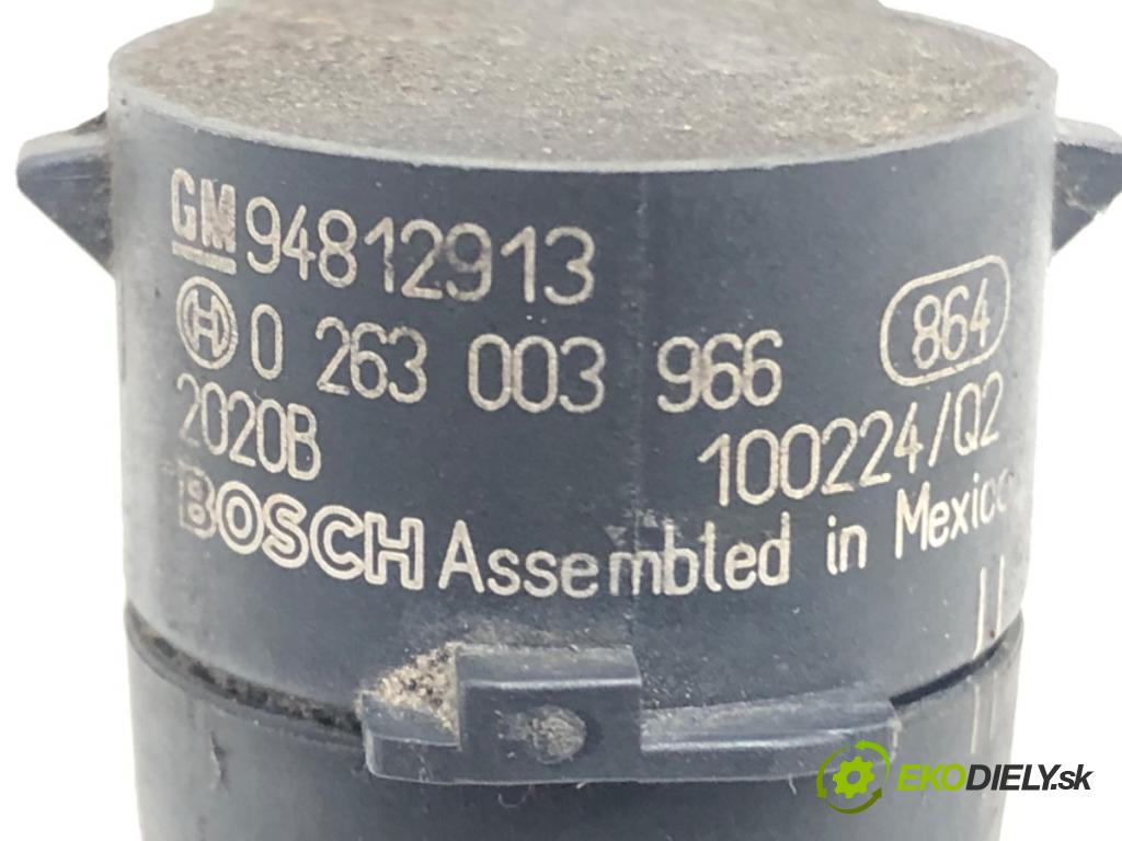 OPEL ANTARA A (L07) 2006 - 2022    2.0 CDTI 110 kW [150 KM] olej napędowy 2006 - 2011  Snímač PDC 94812913 (Snímače)