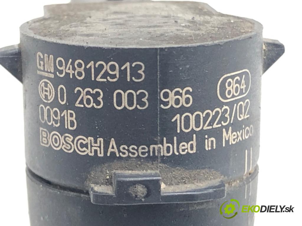 OPEL ANTARA A (L07) 2006 - 2022    2.0 CDTI 110 kW [150 KM] olej napędowy 2006 - 2011  Snímač PDC 94812913 (Snímače)