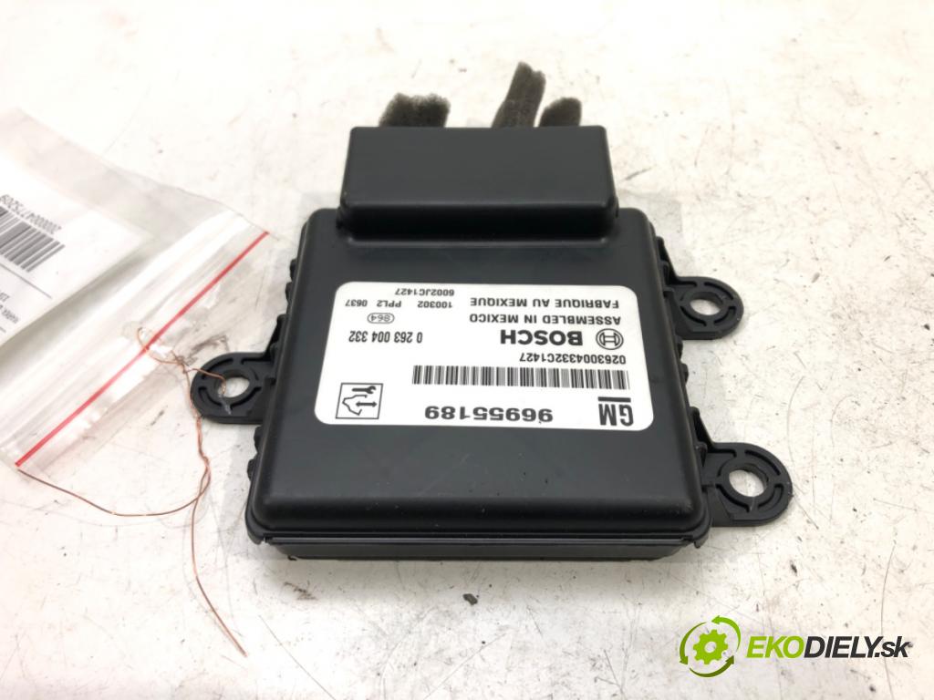 OPEL ANTARA A (L07) 2006 - 2022    2.0 CDTI 110 kW [150 KM] olej napędowy 2006 - 2011  Modul PDC 0263004332 (Ostatné)