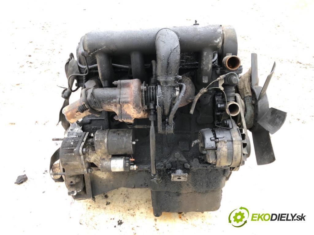 DAEWOO LUBLIN II Platforma / podwozie 1997 - 2022    2.4 D (3352) 52 kW [71 KM] olej napędowy 1997 - 20  Motor  (Motory (kompletné))