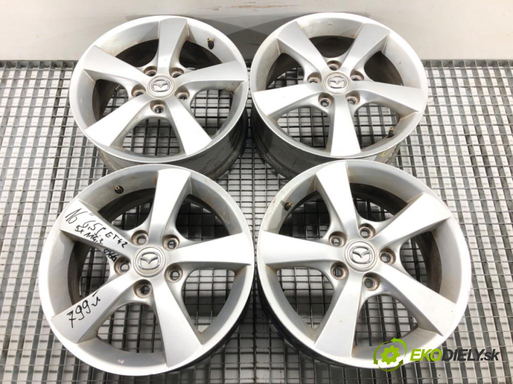 MAZDA --- --- disky hliníkové 16 6.5J: 5x114,3 ET42 stred CENTR. 66