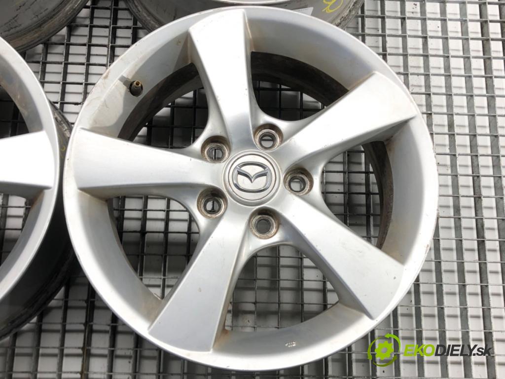 MAZDA --- --- disky hliníkové 16 6.5J: 5x114,3 ET42 stred CENTR. 66