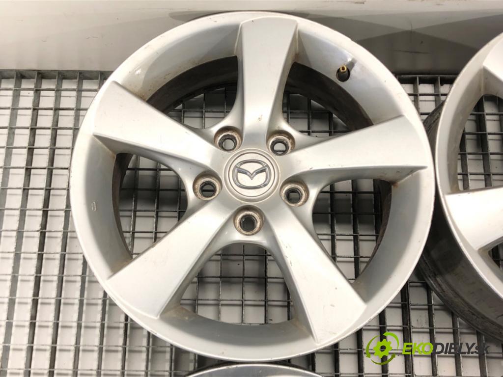 MAZDA --- --- disky hliníkové 16 6.5J: 5x114,3 ET42 stred CENTR. 66