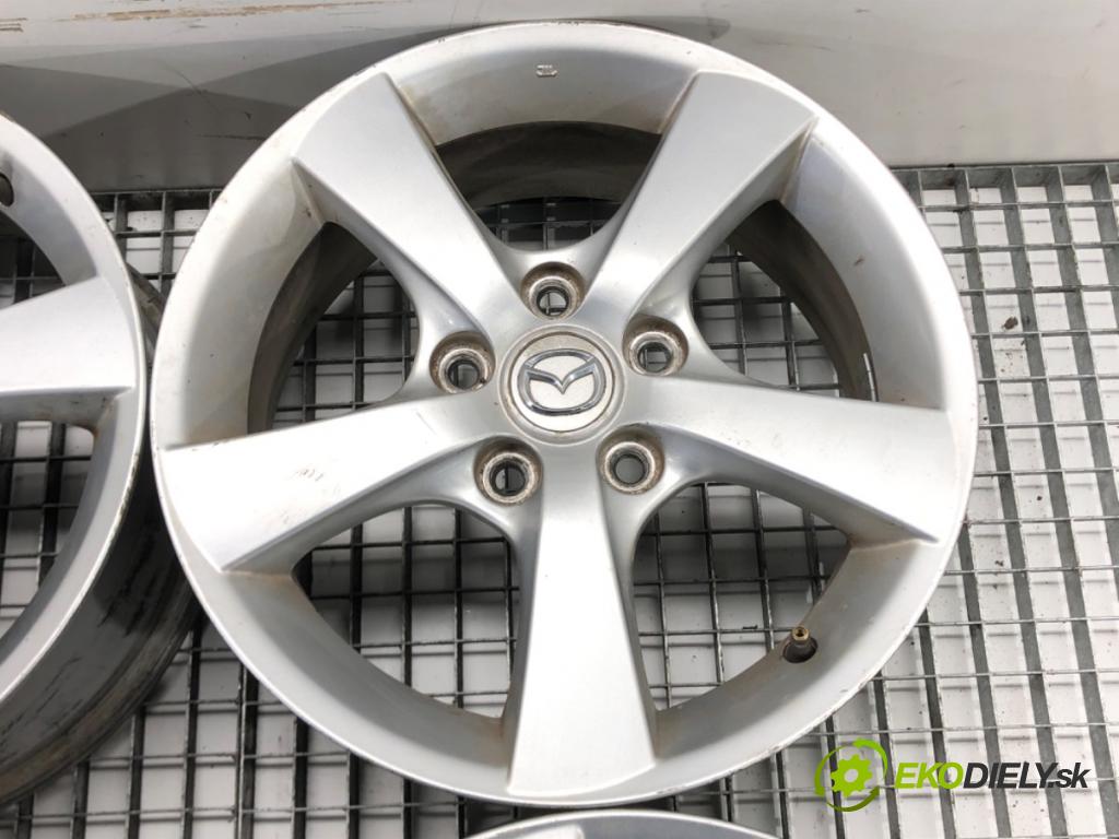 MAZDA --- --- disky hliníkové 16 6.5J: 5x114,3 ET42 stred CENTR. 66