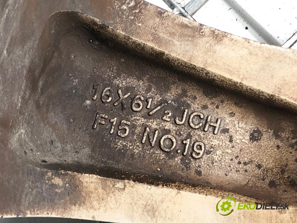 MAZDA --- --- disky hliníkové 16 6.5J: 5x114,3 ET42 stred CENTR. 66