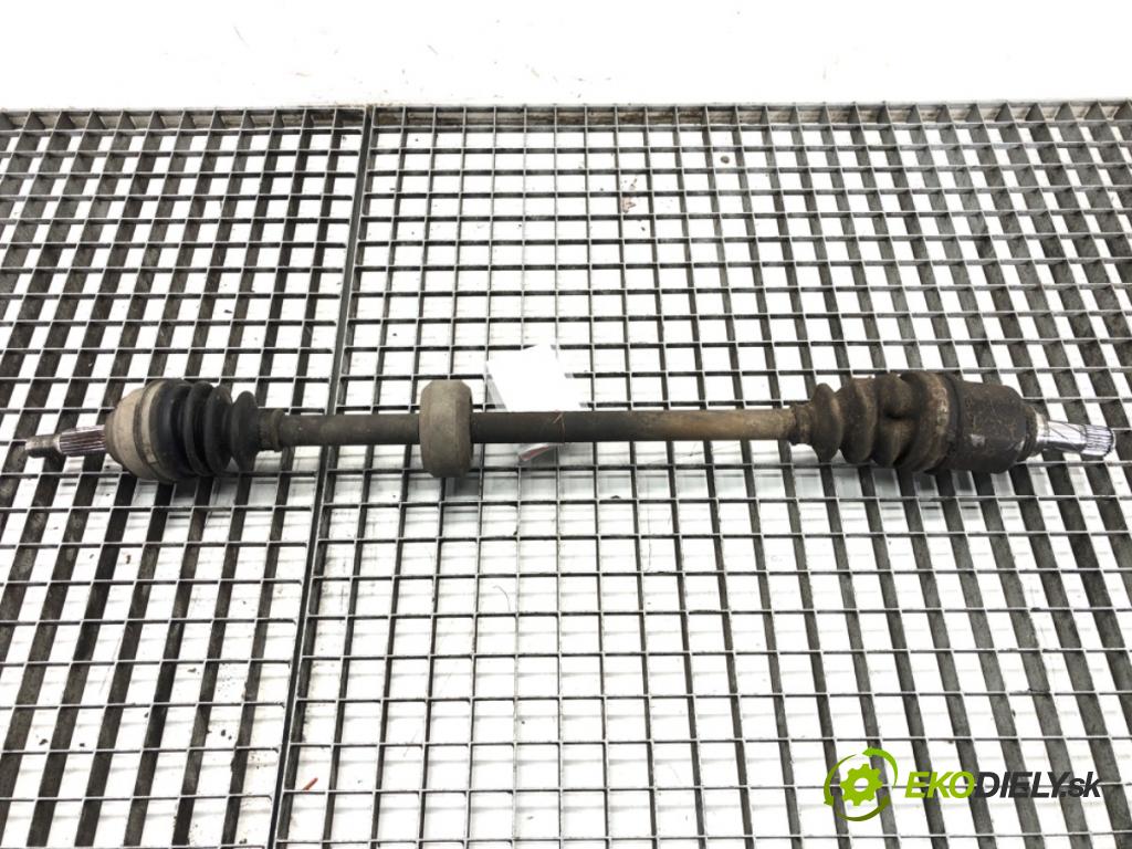 DACIA LOGAN (LS_) 2004 - 2022    1.6 MPI 85 62 kW [84 KM] benzyna 2010 - 2022  Poloos pravá  (Poloosy)