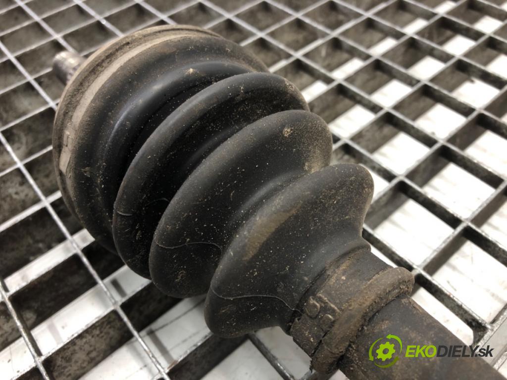 DACIA LOGAN (LS_) 2004 - 2022    1.6 MPI 85 62 kW [84 KM] benzyna 2010 - 2022  Poloos pravá  (Poloosy)