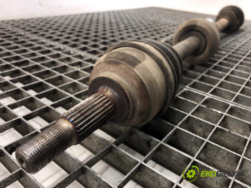 DACIA LOGAN (LS_) 2004 - 2022    1.6 MPI 85 62 kW [84 KM] benzyna 2010 - 2022  Poloos pravá  (Poloosy)