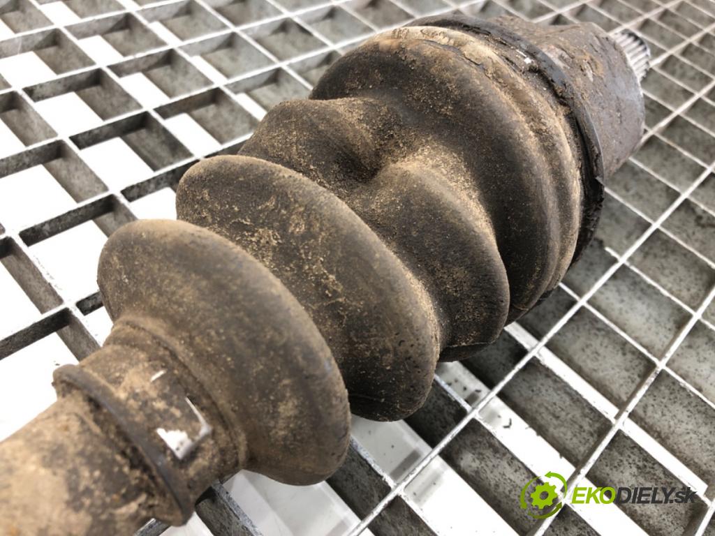 DACIA LOGAN (LS_) 2004 - 2022    1.6 MPI 85 62 kW [84 KM] benzyna 2010 - 2022  Poloos pravá  (Poloosy)