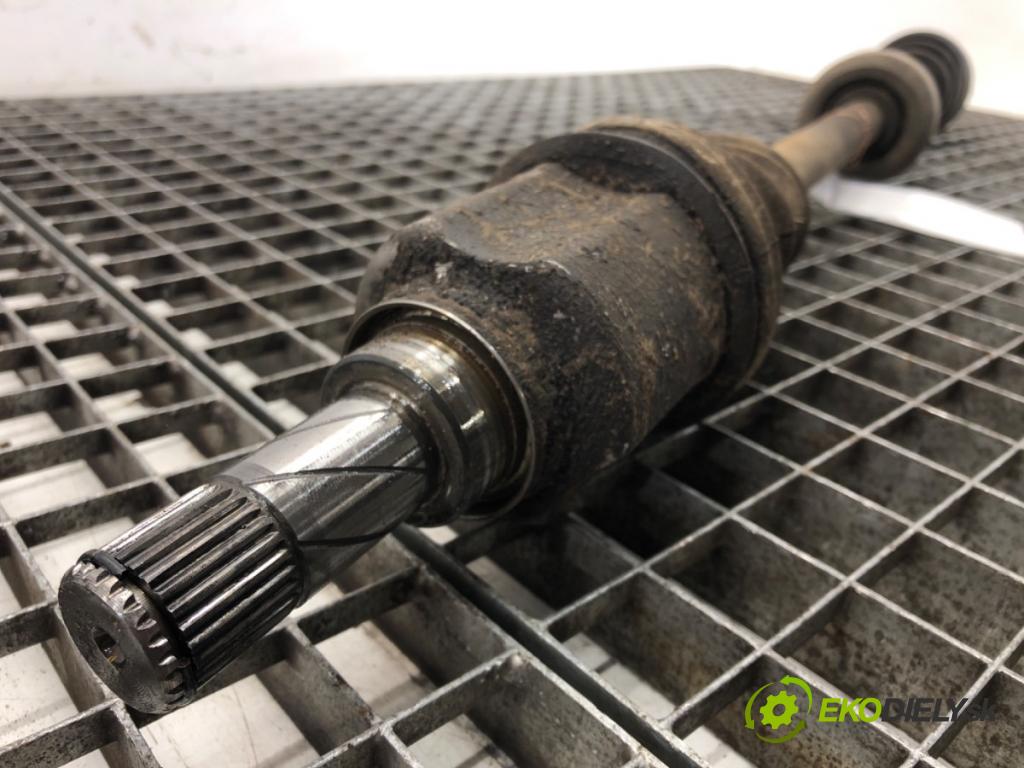 DACIA LOGAN (LS_) 2004 - 2022    1.6 MPI 85 62 kW [84 KM] benzyna 2010 - 2022  Poloos pravá  (Poloosy)