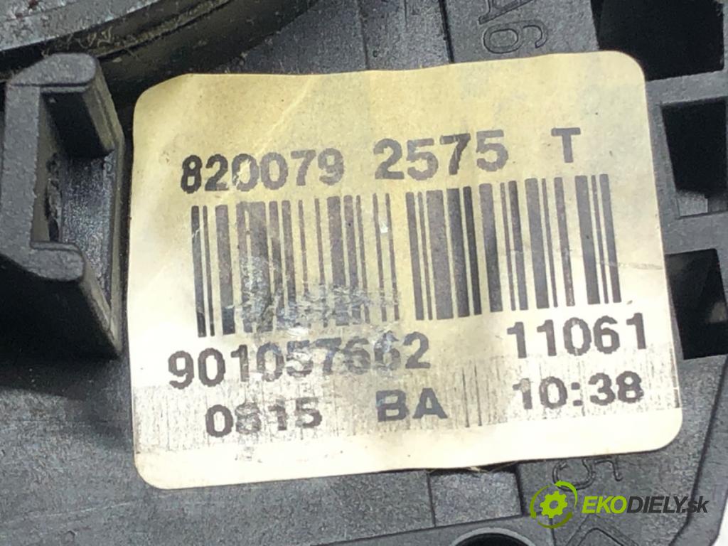 DACIA LOGAN (LS_) 2004 - 2022    1.6 MPI 85 62 kW [84 KM] benzyna 2010 - 2022  Prepínač kombinovaný 8200792575T (Prepínače, spínače, tlačidlá a ovládače kúrenia)