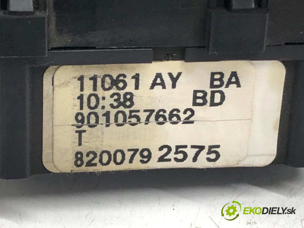 DACIA LOGAN (LS_) 2004 - 2022    1.6 MPI 85 62 kW [84 KM] benzyna 2010 - 2022  Prepínač kombinovaný 8200792575T (Prepínače, spínače, tlačidlá a ovládače kúrenia)