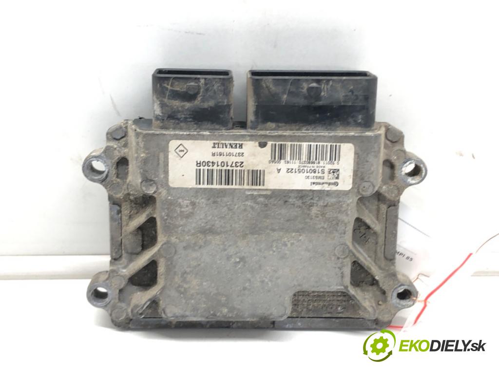 DACIA LOGAN (LS_) 2004 - 2022    1.6 MPI 85 62 kW [84 KM] benzyna 2010 - 2022  riadiaca jednotka Motor 237101430R (Riadiace jednotky)