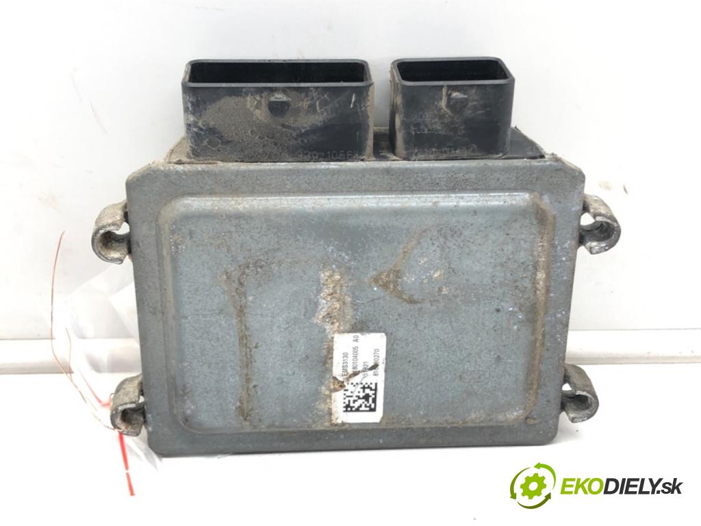 DACIA LOGAN (LS_) 2004 - 2022    1.6 MPI 85 62 kW [84 KM] benzyna 2010 - 2022  riadiaca jednotka Motor 237101430R (Riadiace jednotky)