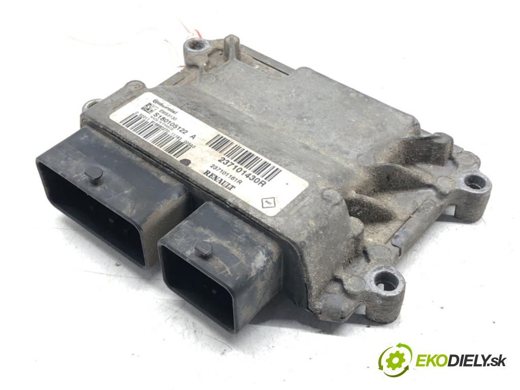 DACIA LOGAN (LS_) 2004 - 2022    1.6 MPI 85 62 kW [84 KM] benzyna 2010 - 2022  riadiaca jednotka Motor 237101430R (Riadiace jednotky)